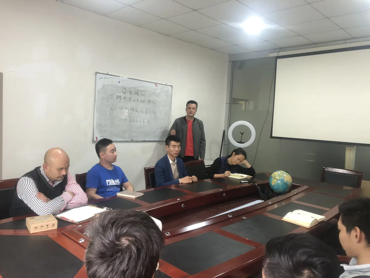 BEICHEN LIGHT 生产与品质例会实拍